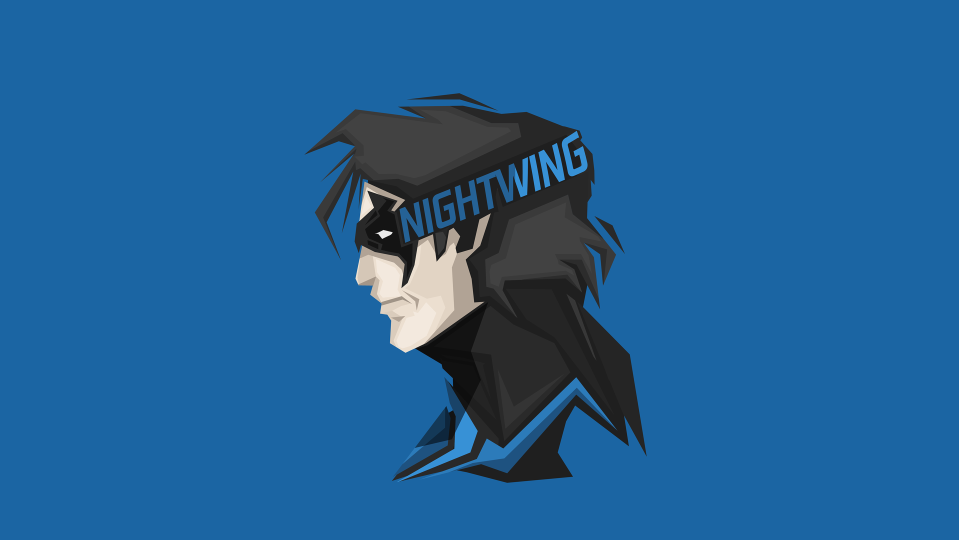 Download Dick Grayson Comic Nightwing 8k Ultra HD Wallpaper by BossLogic