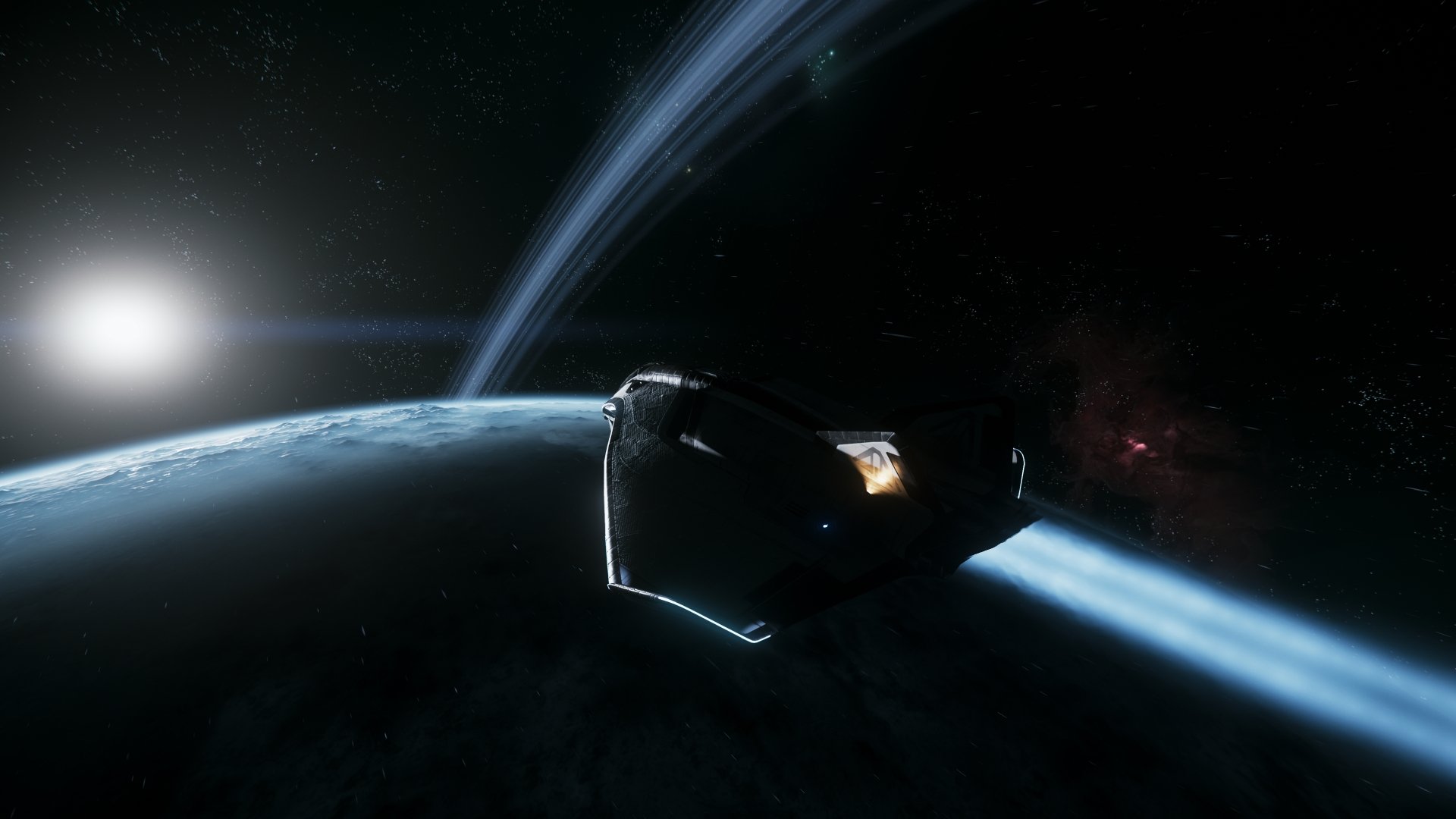 Download Space Avenger Titan (Star Citizen) Video Game Star Citizen 4k Ultra HD Wallpaper by DesoShow