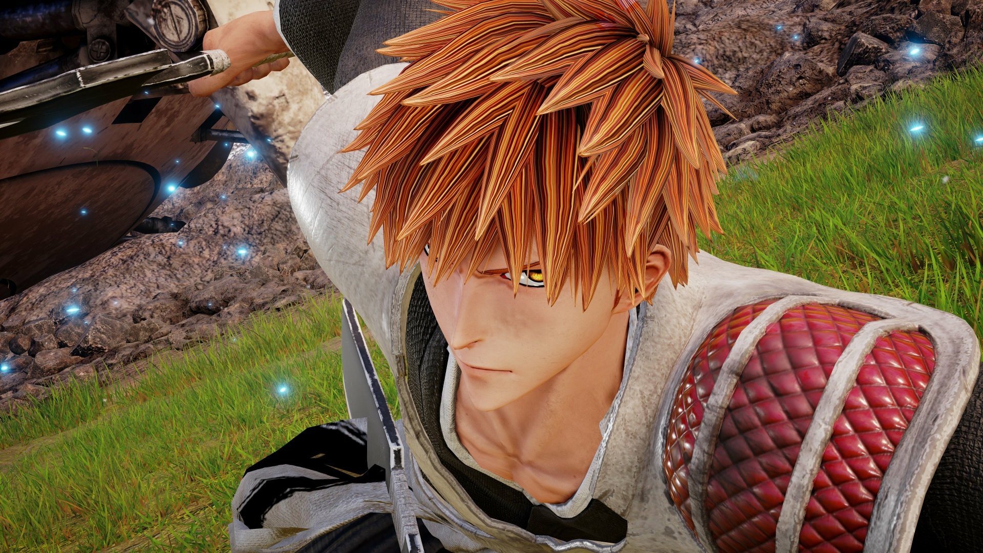 Download Ichigo Kurosaki Video Game Jump Force 4k Ultra HD Wallpaper