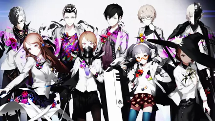 Anime caligula HD Desktop Wallpaper | Background Image