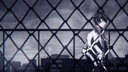 Ritsu Shikishima Anime caligula HD Desktop Wallpaper | Background Image