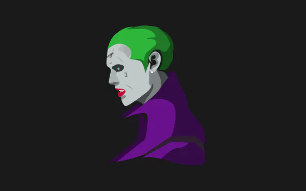 Comic Joker HD Desktop Wallpaper | Background Image