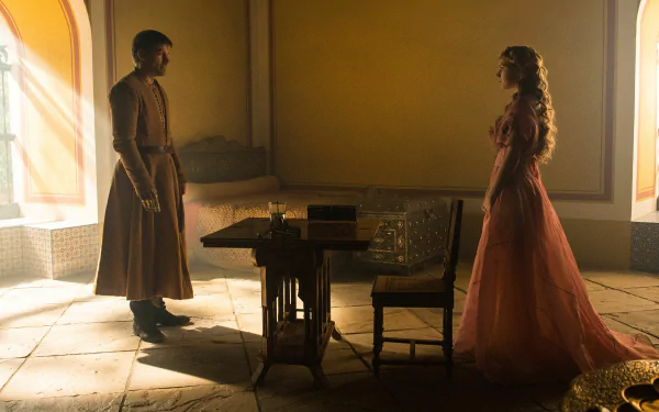 Nikolaj Coster-Waldau Nell Tiger Free Myrcella Baratheon Jaime Lannister TV Show Game Of Thrones HD Desktop Wallpaper | Background Image