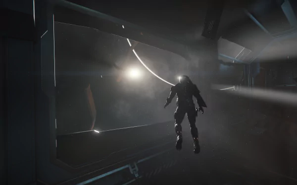 Covalex Hub Gundo (Star Citizen) space video game Star Citizen HD Desktop Wallpaper | Background Image