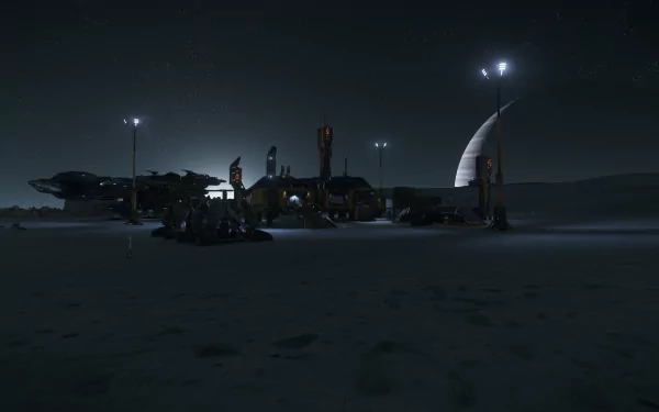 Cellin (Star Citizen) Constellation (Star Citizen) video game Star Citizen HD Desktop Wallpaper | Background Image