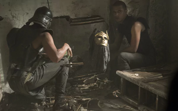 Jacob Anderson Grey Worm TV Show Game Of Thrones HD Desktop Wallpaper | Background Image