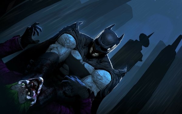 Comics Batman Joker HD Wallpaper | Background Image