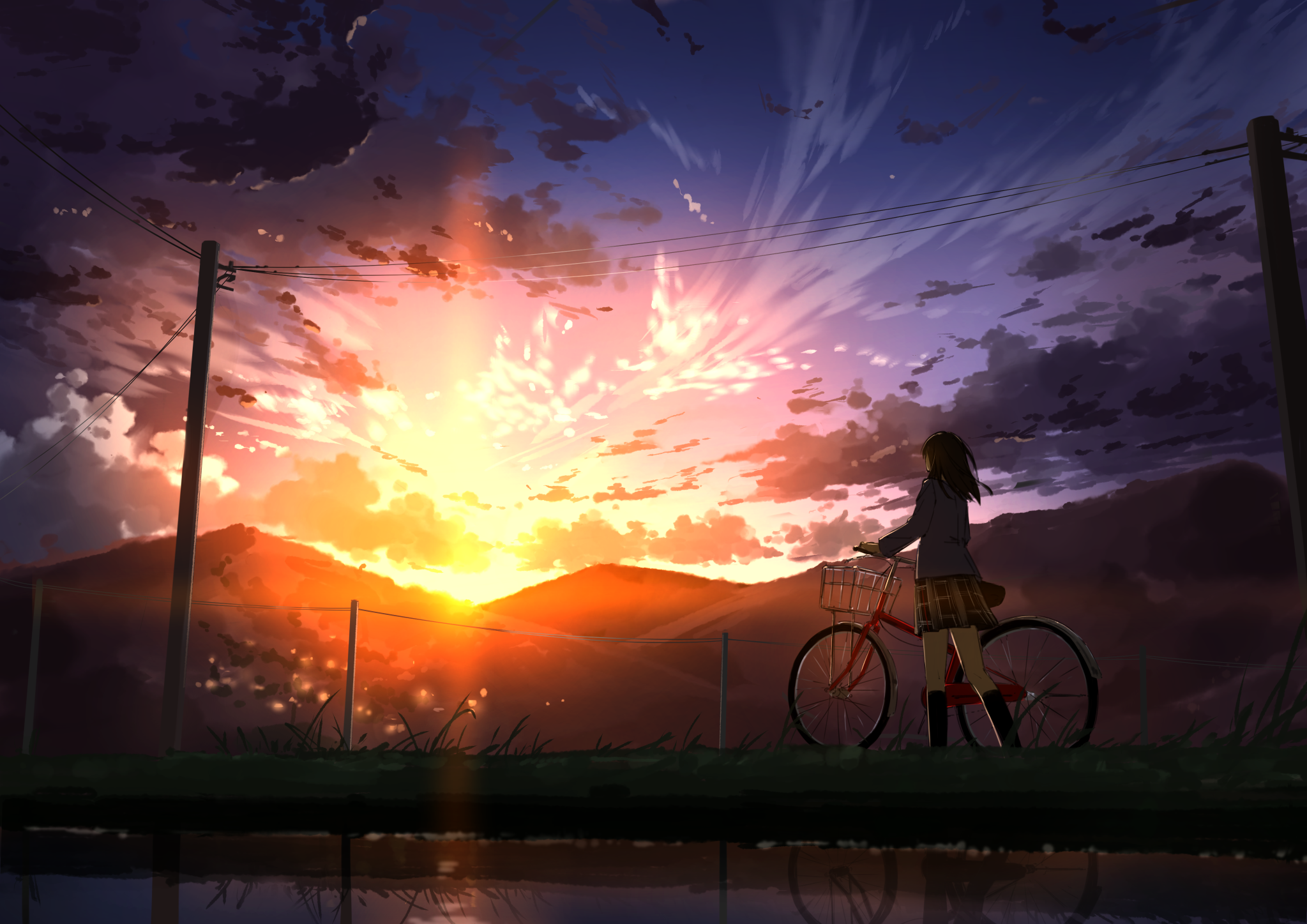 Anime Original HD Wallpaper | Background Image