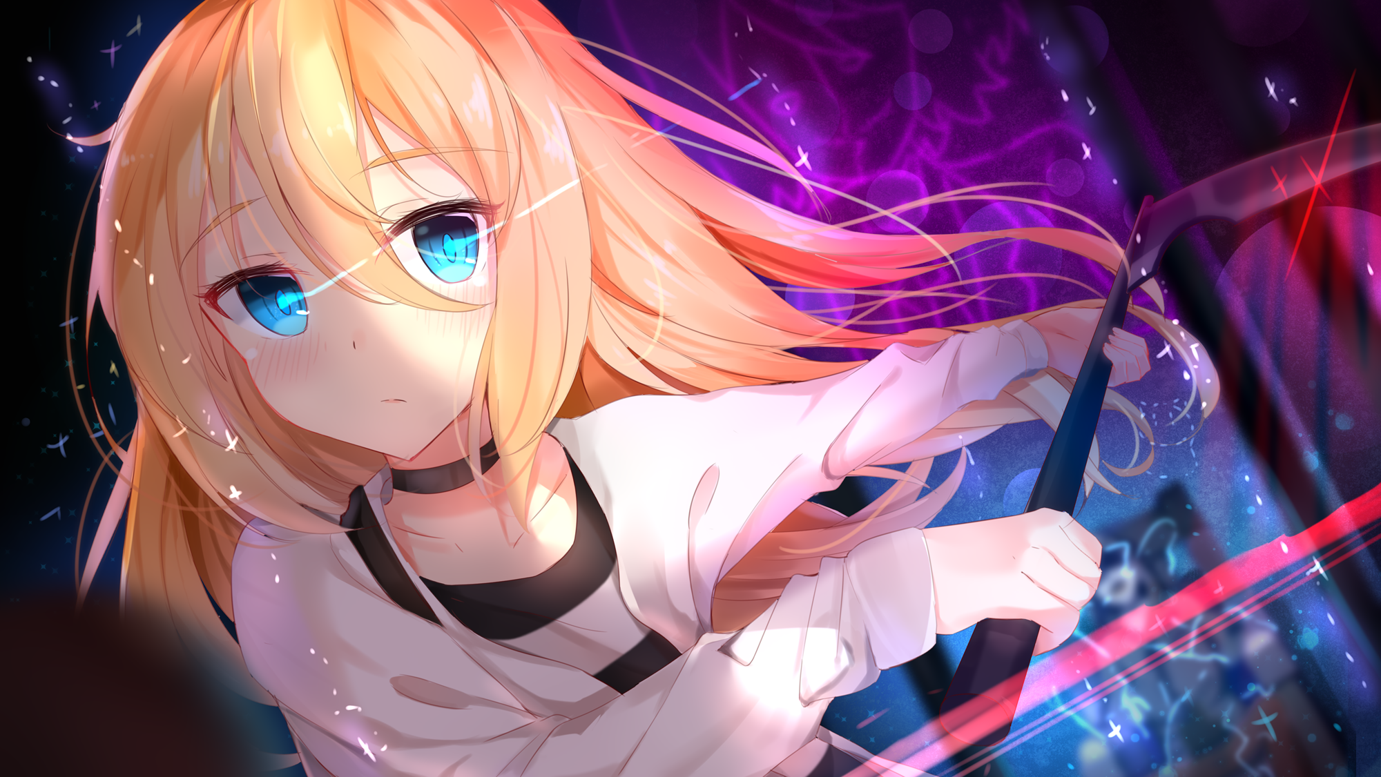 Anime Angels Of Death HD Wallpaper by TheCold