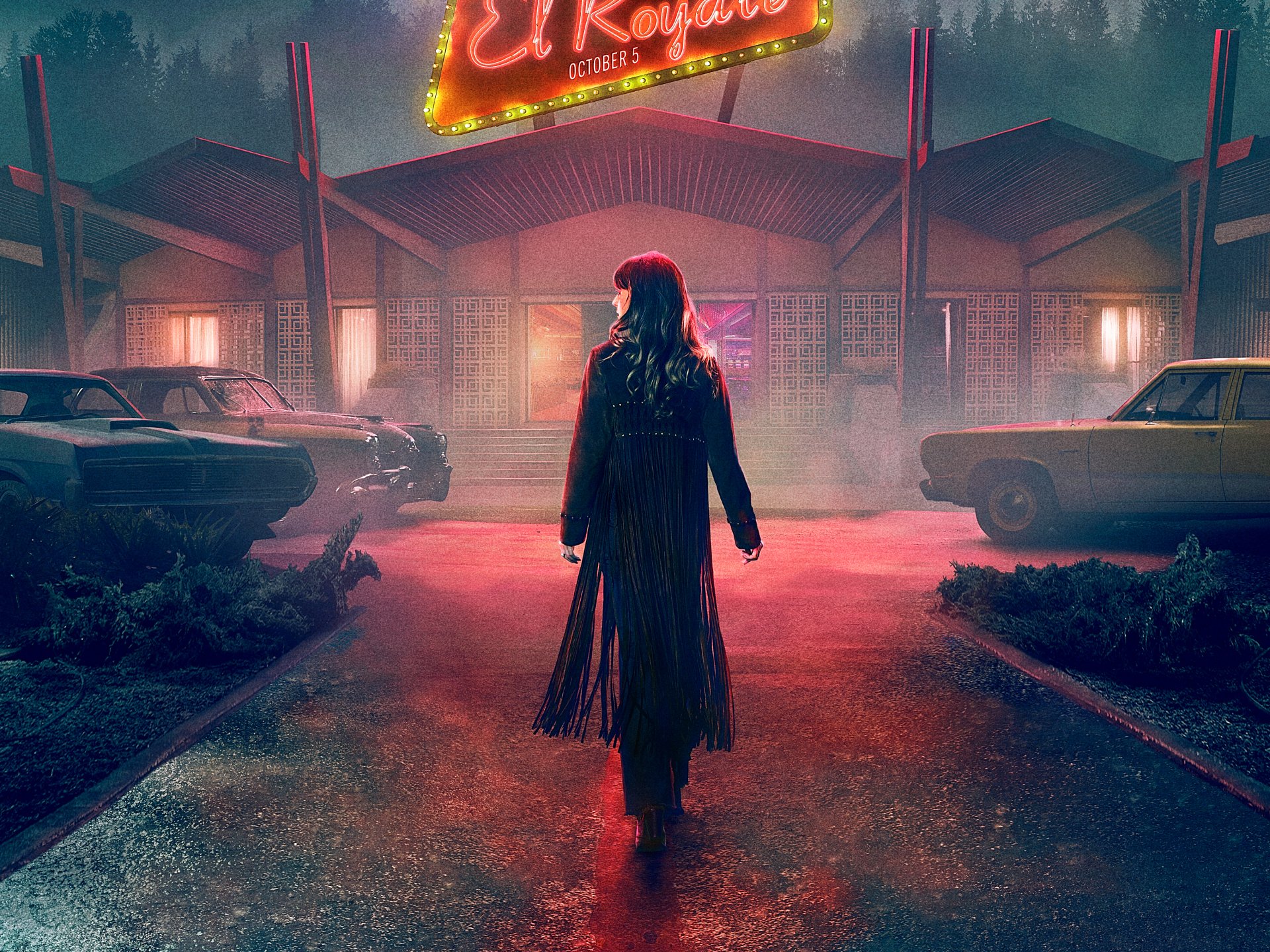 Download Movie Bad Times At The El Royale 4k Ultra HD Wallpaper
