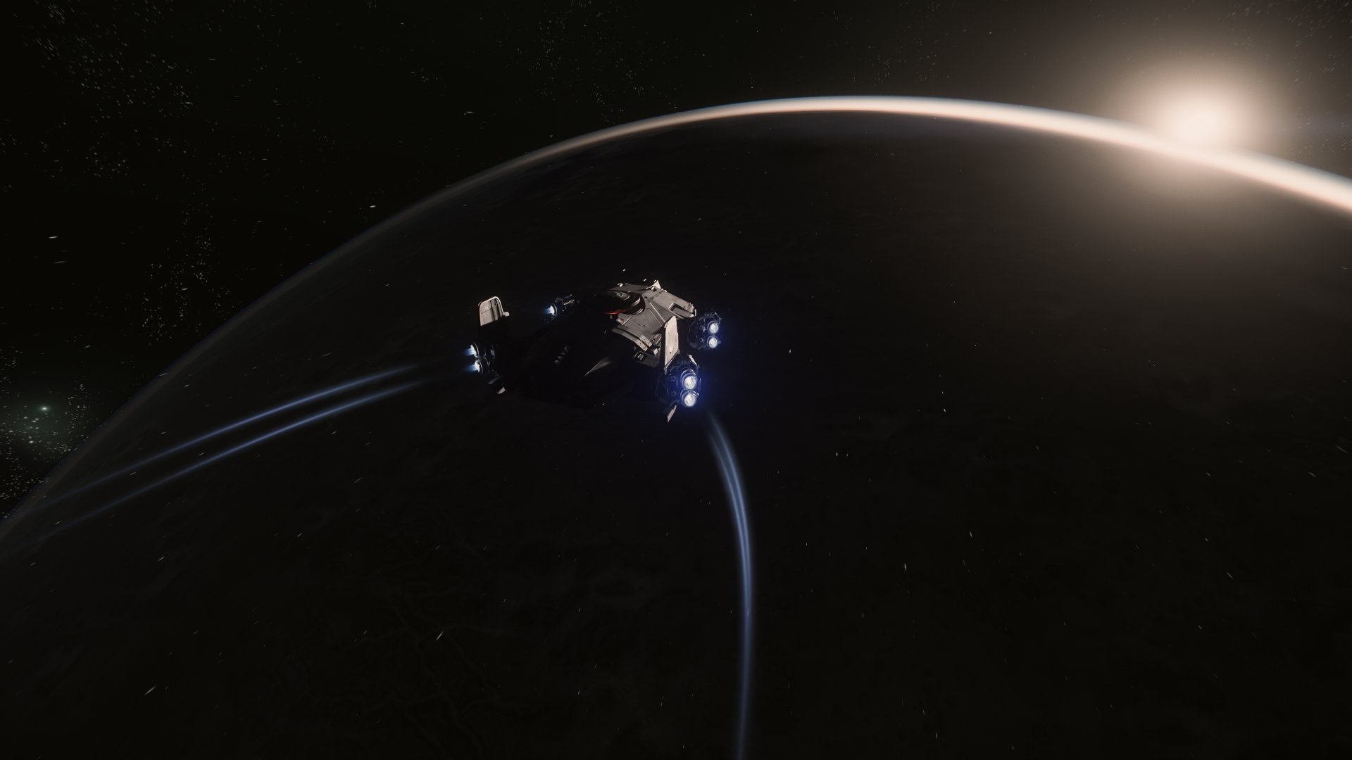 Download Terrapin (Star Citizen) Space Video Game Star Citizen 4k Ultra HD Wallpaper by DesoShow