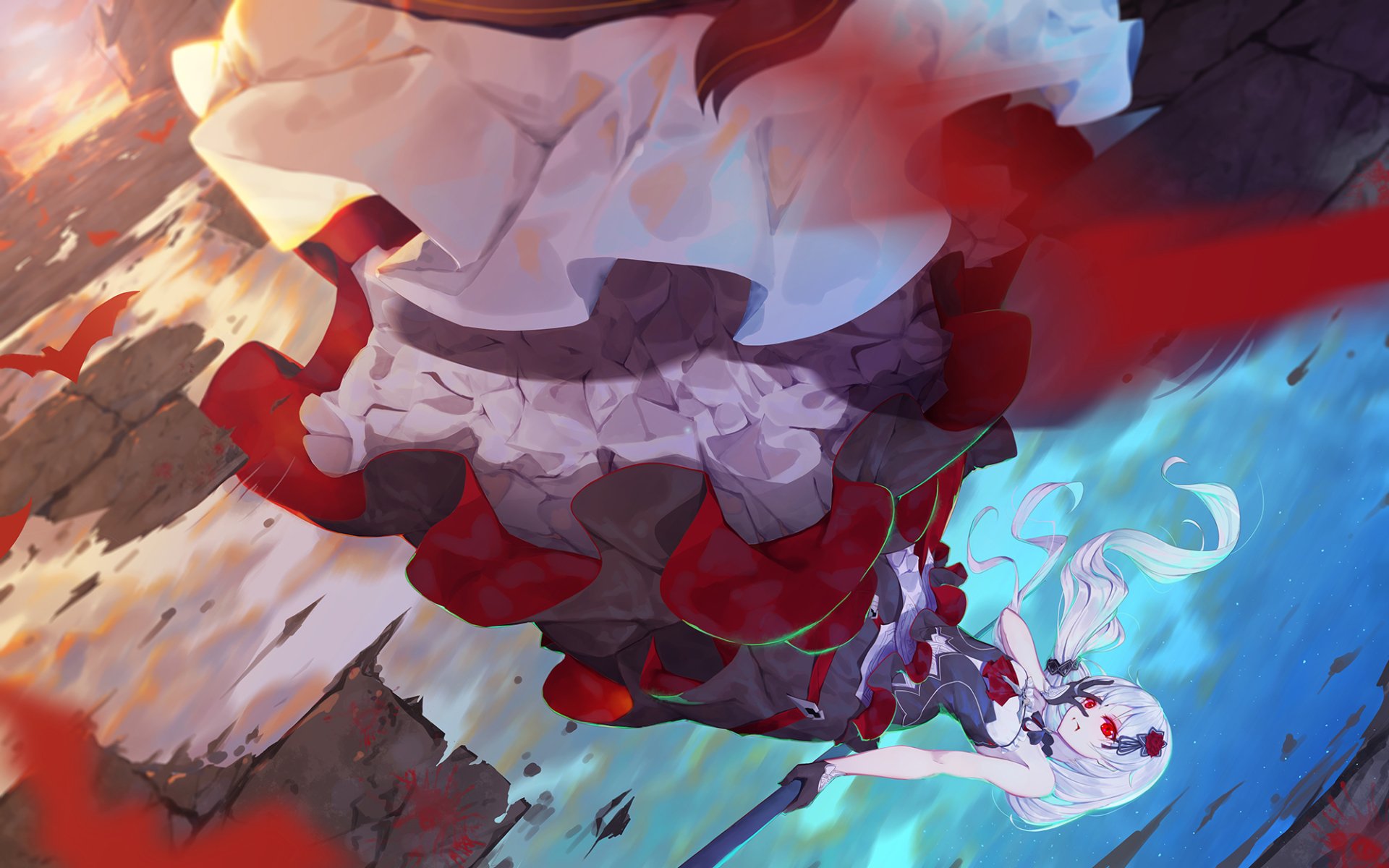 Download Theresa Apocalypse Anime Benghuai Xueyuan HD Wallpaper by 淺春