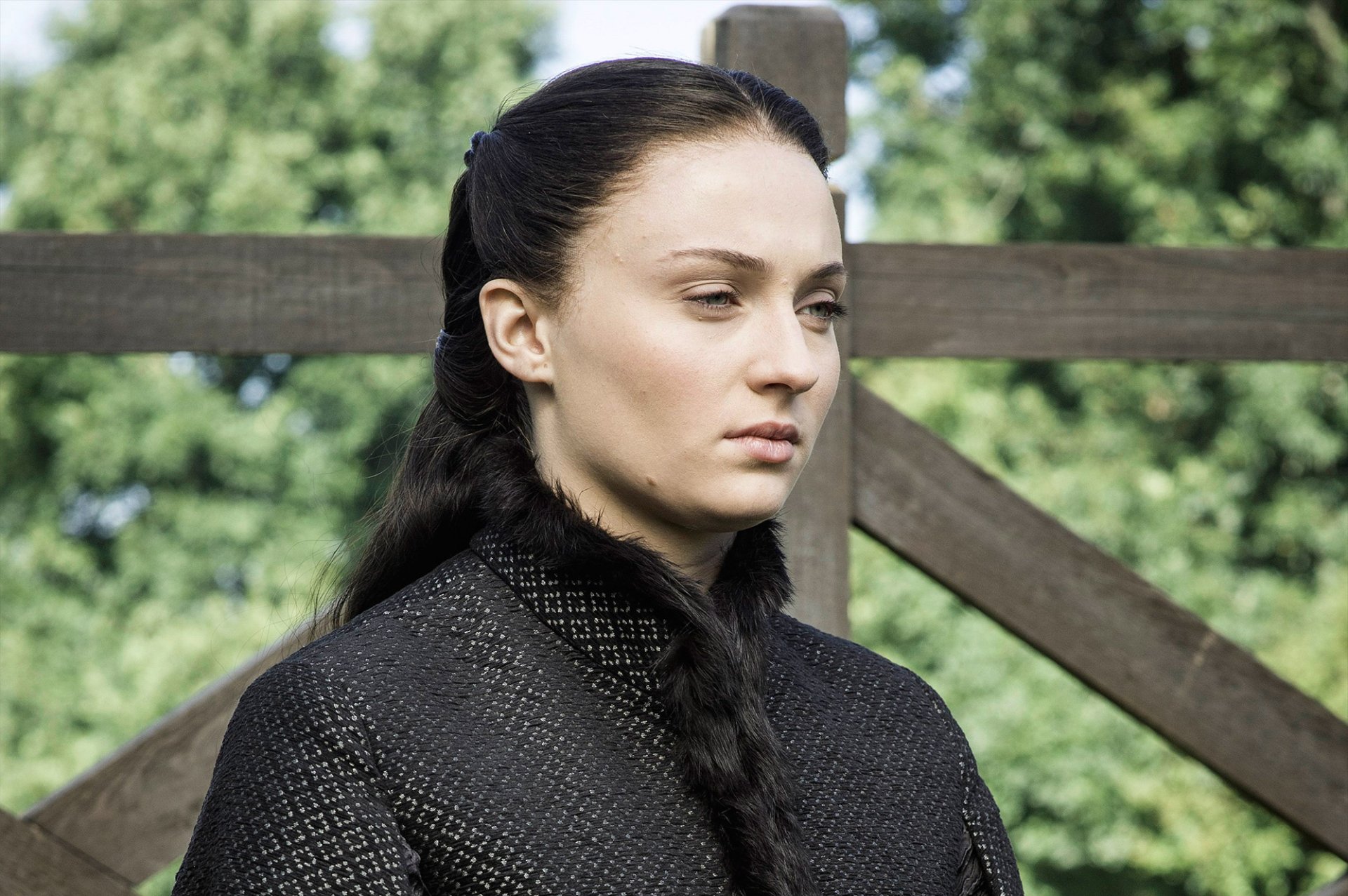 Download Sophie Turner Sansa Stark TV Show Game Of Thrones HD Wallpaper
