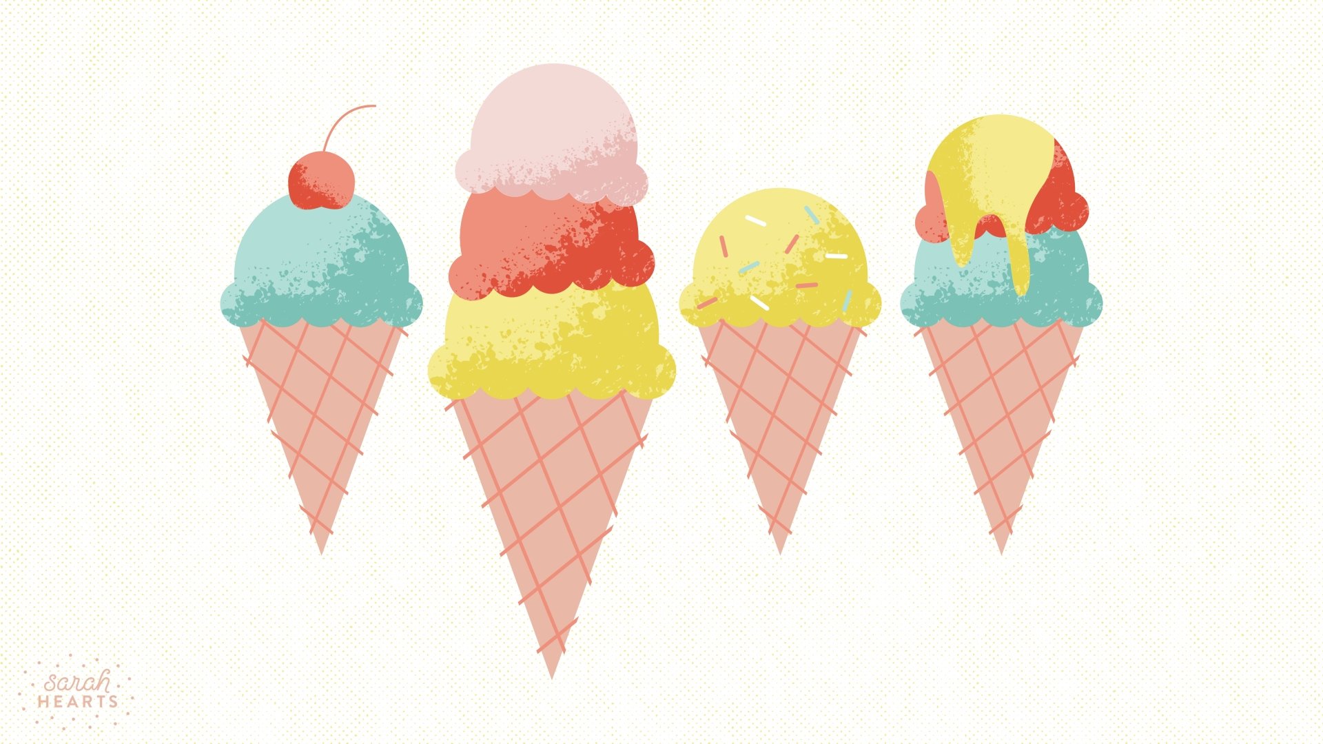 Ice cream рисунок