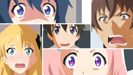 Anime Gamers! HD Desktop Wallpaper | Background Image