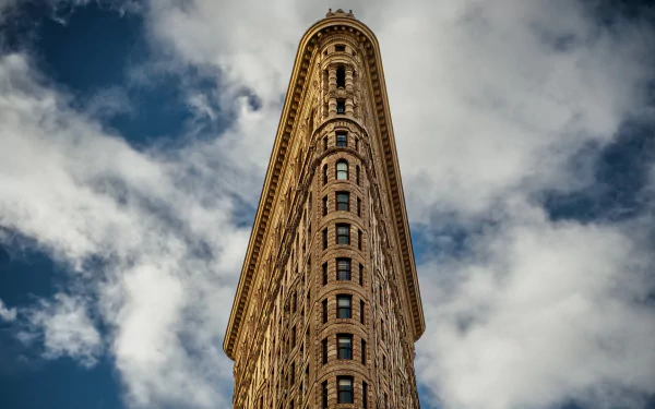 facade cloud man made building HD Desktop Wallpaper | Background Image