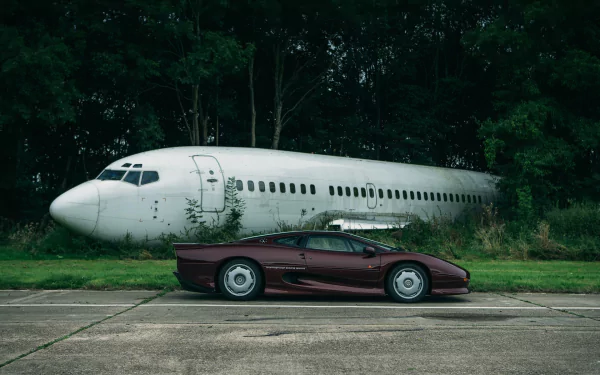 airplane vehicle Jaguar XJ220 HD Desktop Wallpaper | Background Image