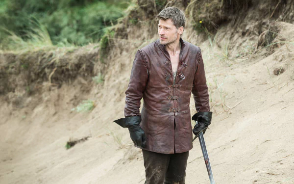 Nikolaj Coster-Waldau Jaime Lannister TV Show Game Of Thrones HD Desktop Wallpaper | Background Image