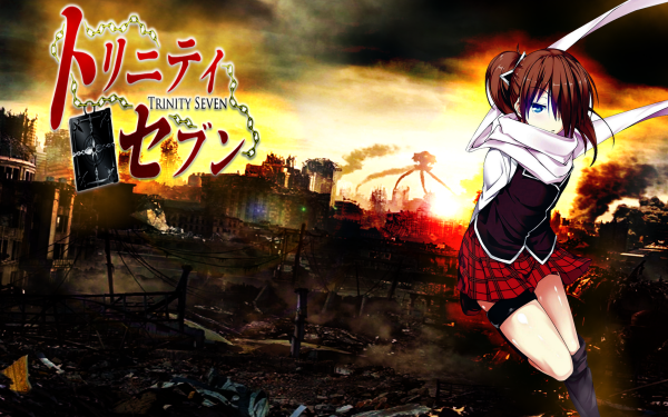 26 Trinity Seven HD Wallpapers | Background Images - Wallpaper Abyss