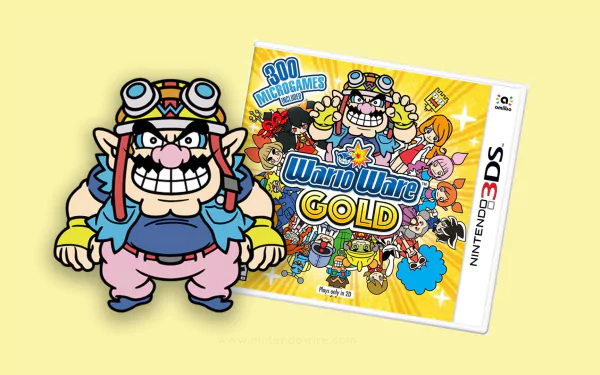 Download WarioWare Gold 4k Ultra HD Wallpaper