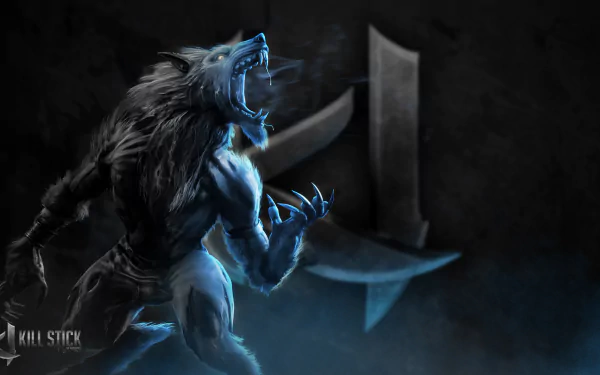  Sabrewulf (Killer Instinct) by BossLogic