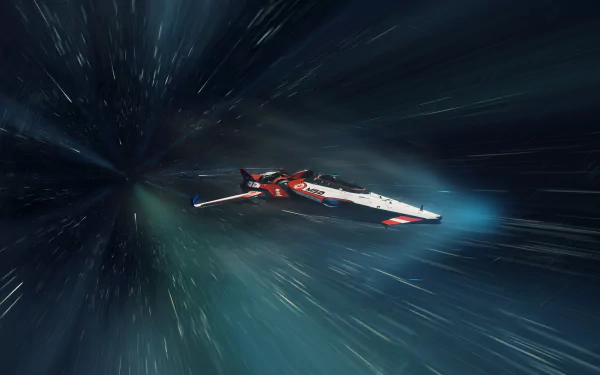 M50 (Star Citizen) space video game Star Citizen HD Desktop Wallpaper | Background Image