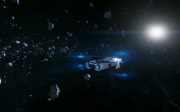 Razor (Star Citizen) space video game Star Citizen HD Desktop Wallpaper | Background Image