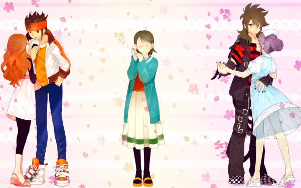 Inazuma Eleven GO Anime Inazuma Eleven HD Desktop Wallpaper | Background Image