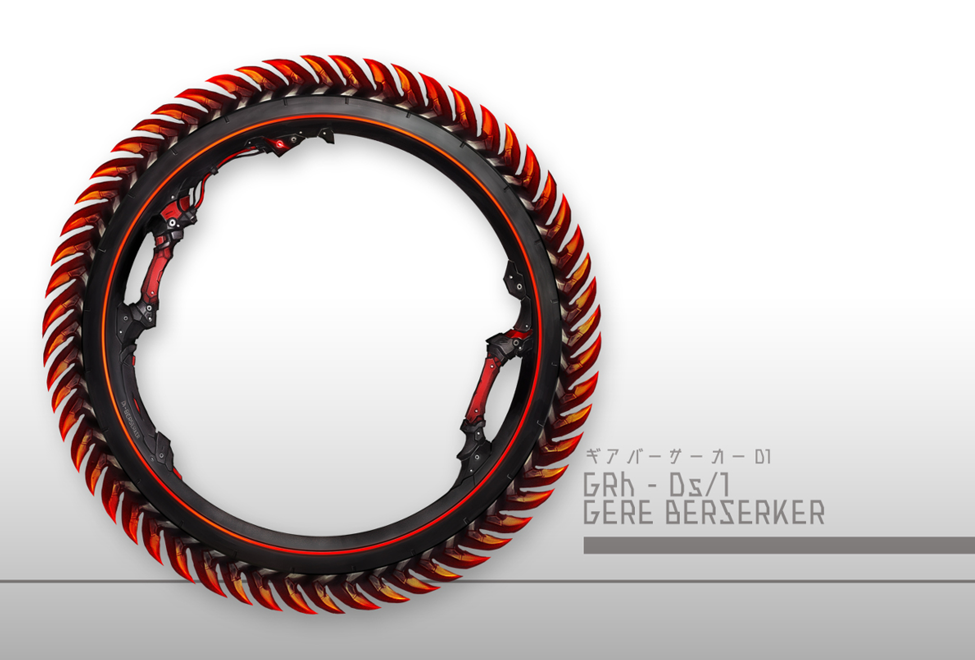 Ds/1 Gere Berserker by Spark621