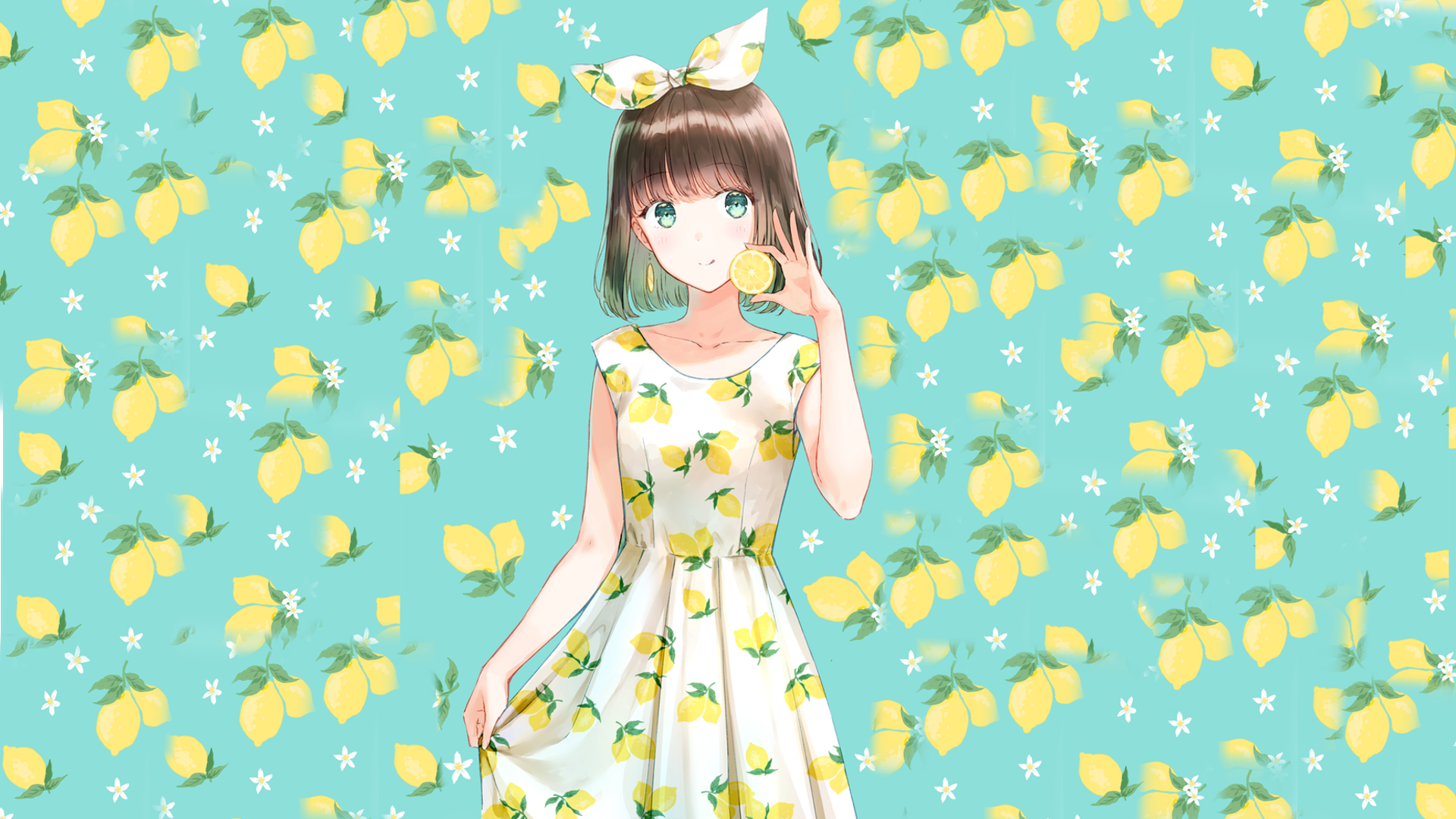 Minami kotori, cute, lemon juice, summer, love live, braid, Anime, HD phone  wallpaper | Peakpx