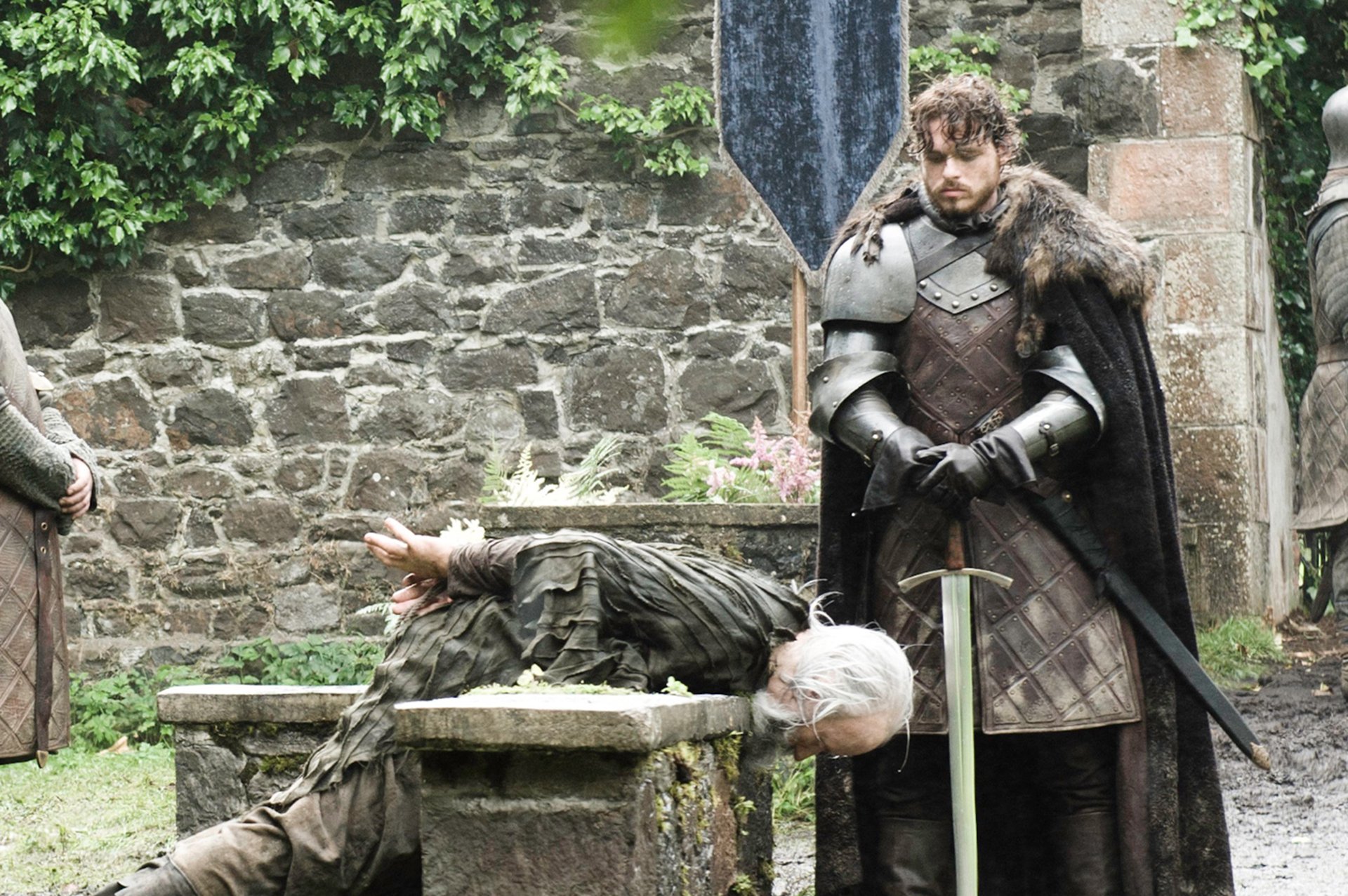 Download Richard Madden Robb Stark TV Show Game Of Thrones HD Wallpaper