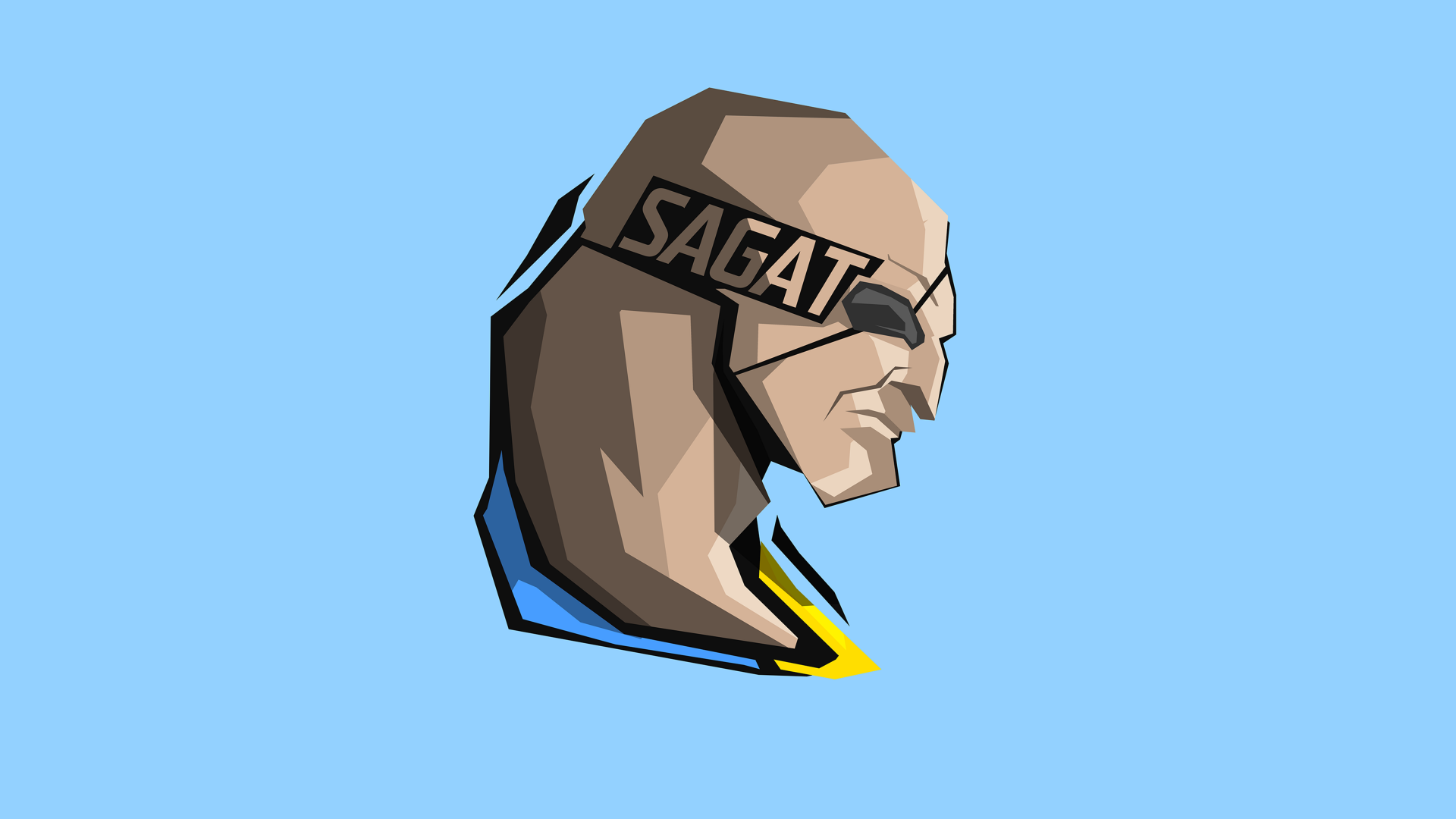 Sagat (Street Fighter) 8k Wallpapers