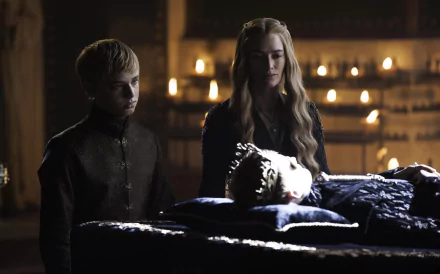 Dean-Charles Chapman Lena Headey Cersei Lannister Tommen Baratheon TV Show Game Of Thrones HD Desktop Wallpaper | Background Image