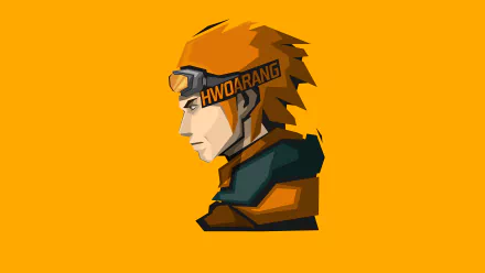  Hwoarang (Tekken) by BossLogic