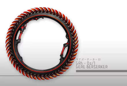  Ds/1 Gere Berserker by Spark621