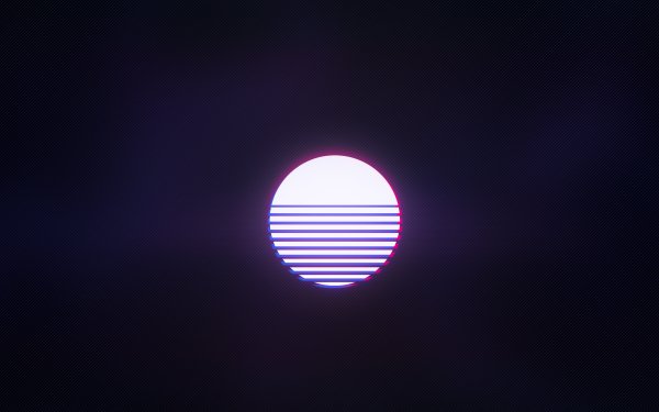 Artistic Retro Wave Sun Synthwave Outrun HD Wallpaper | Background Image