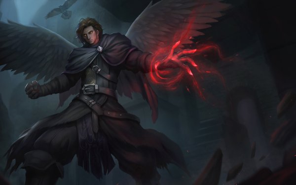 Dark Angel Magic HD Wallpaper | Background Image