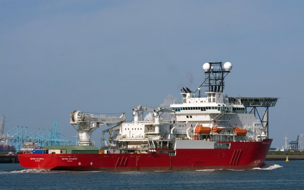 Vehicles Offshore Support Vessel Seven Atlantic Ship HD Wallpaper | Background Image