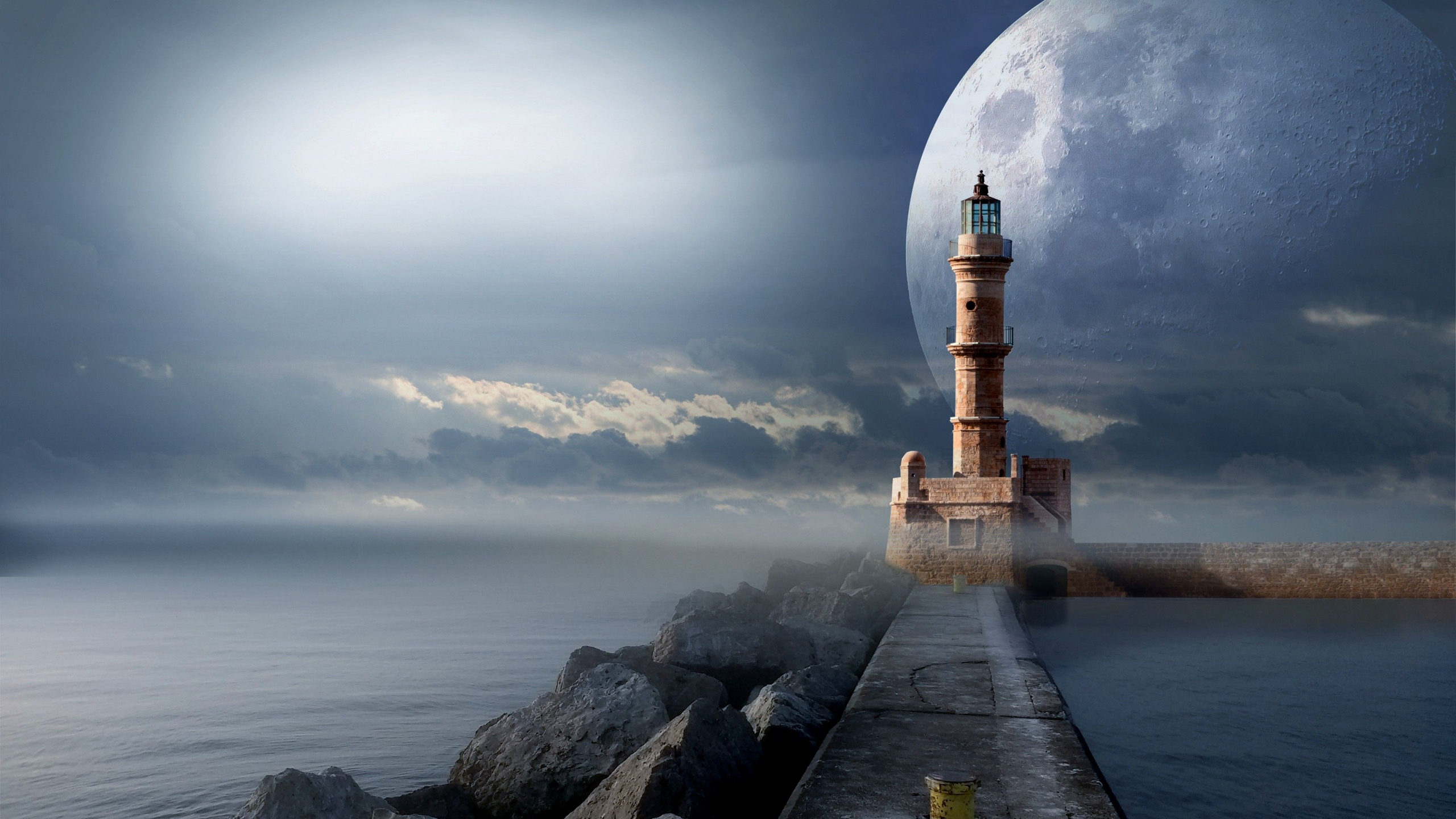 Artistic Lighthouse HD Wallpaper | Background Image