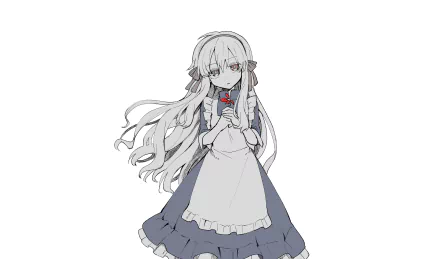 Marry Kozakura Anime Kagerou Project HD Desktop Wallpaper | Background Image