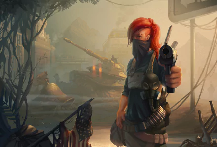 video game Homefront: The Revolution HD Desktop Wallpaper | Background Image