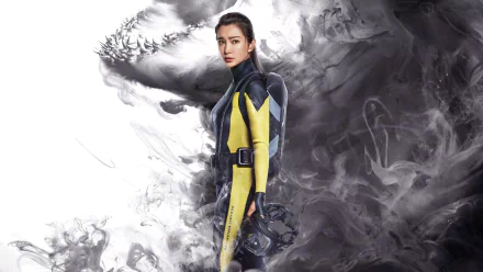 Li Bingbing movie The Meg HD Desktop Wallpaper | Background Image