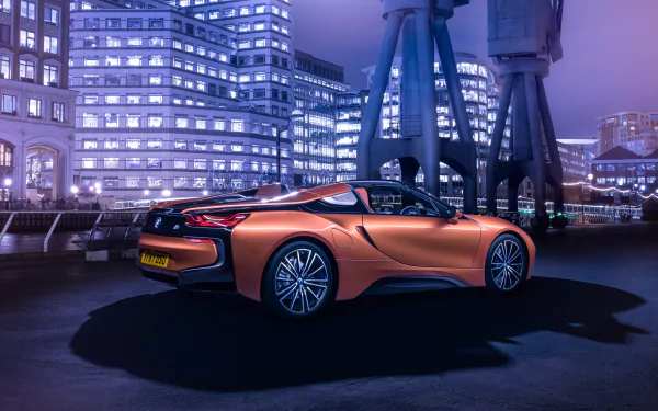 orange car roadster BMW vehicle BMW Z4 HD Desktop Wallpaper | Background Image