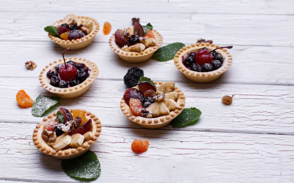 tart still life fruit pastry food dessert HD Desktop Wallpaper | Background Image