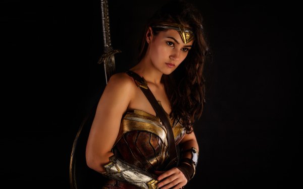 Women Cosplay Wonder Woman HD Wallpaper | Background Image