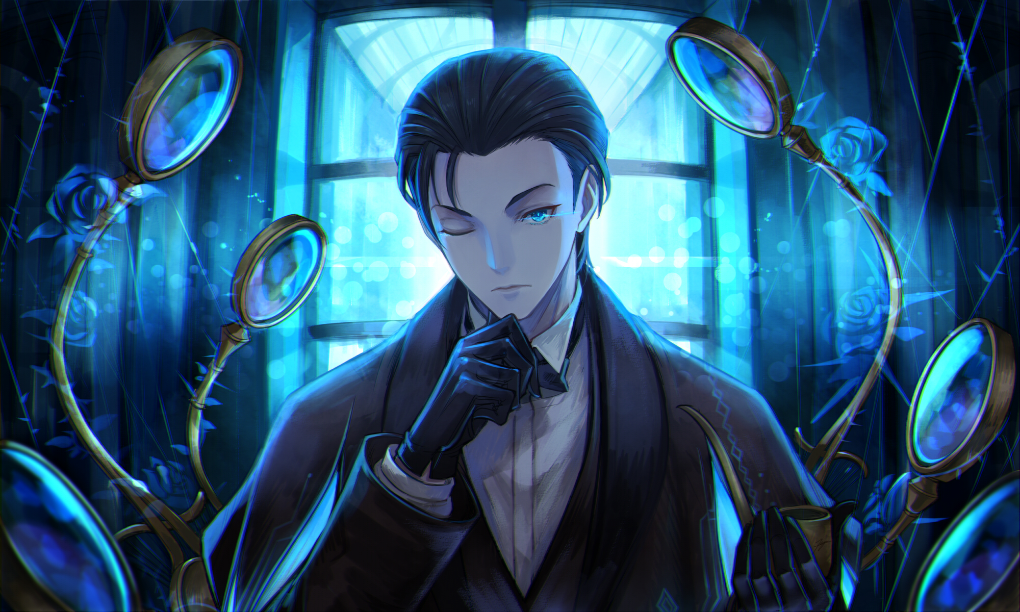 10+ Sherlock Holmes (Fate/Grand Order) HD Wallpapers and Backgrounds