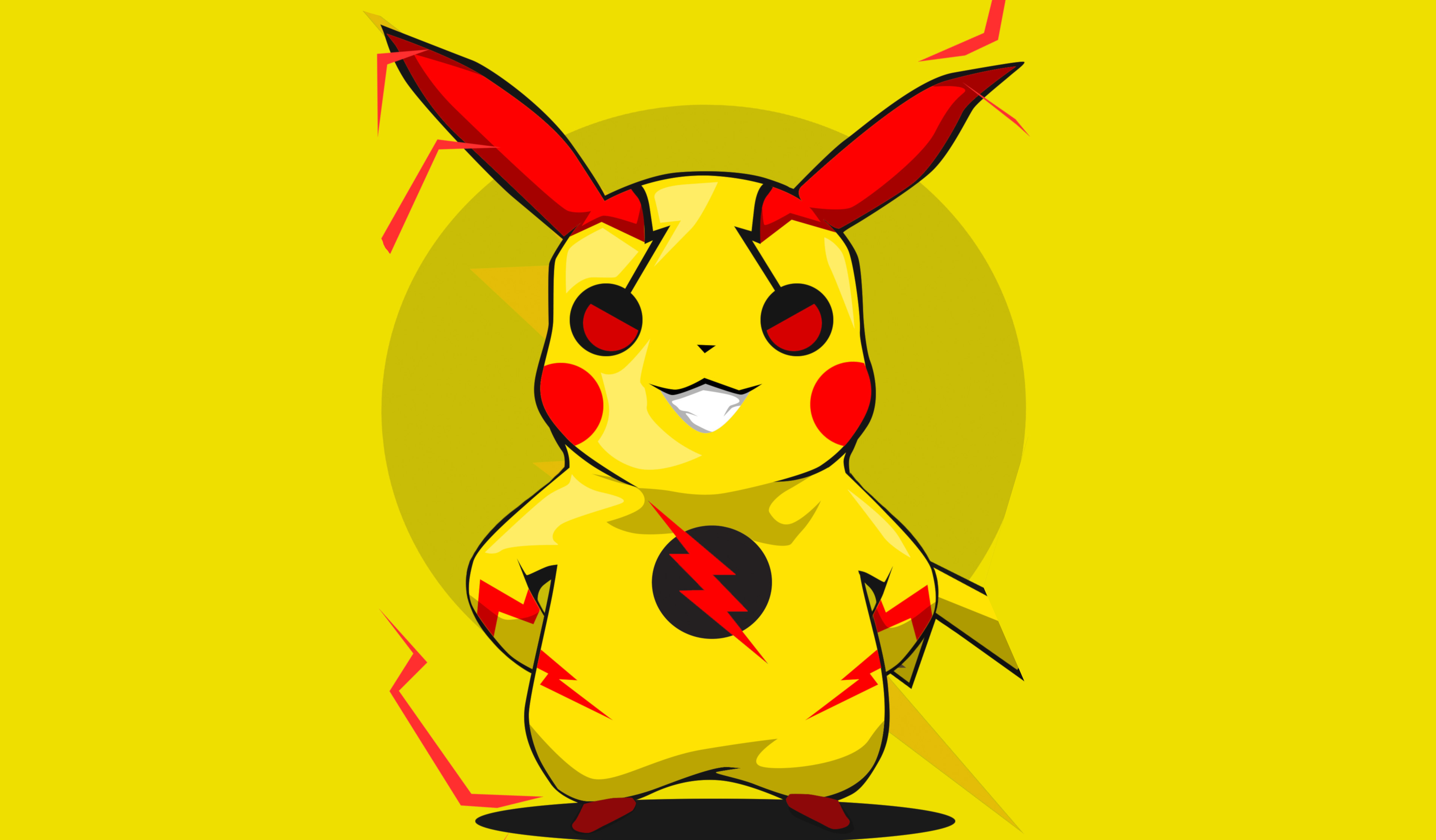 Pikachu by BossLogic