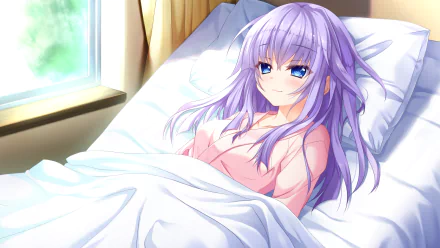 Sorakado Ai Anime Summer Pockets HD Desktop Wallpaper | Background Image
