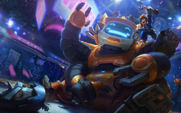 Nunu (League Of Legends) video game League Of Legends HD Desktop Wallpaper | Background Image
