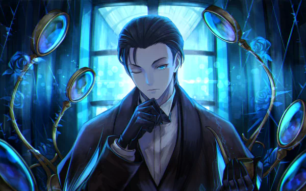 Sherlock Holmes (Fate/Grand Order) Anime Fate/Grand Order HD Desktop Wallpaper | Background Image